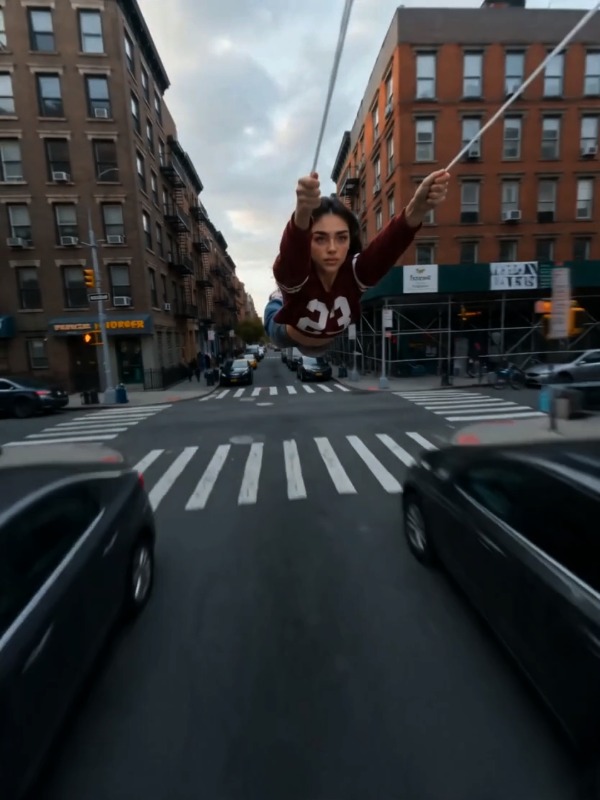 Trend Spiderman
