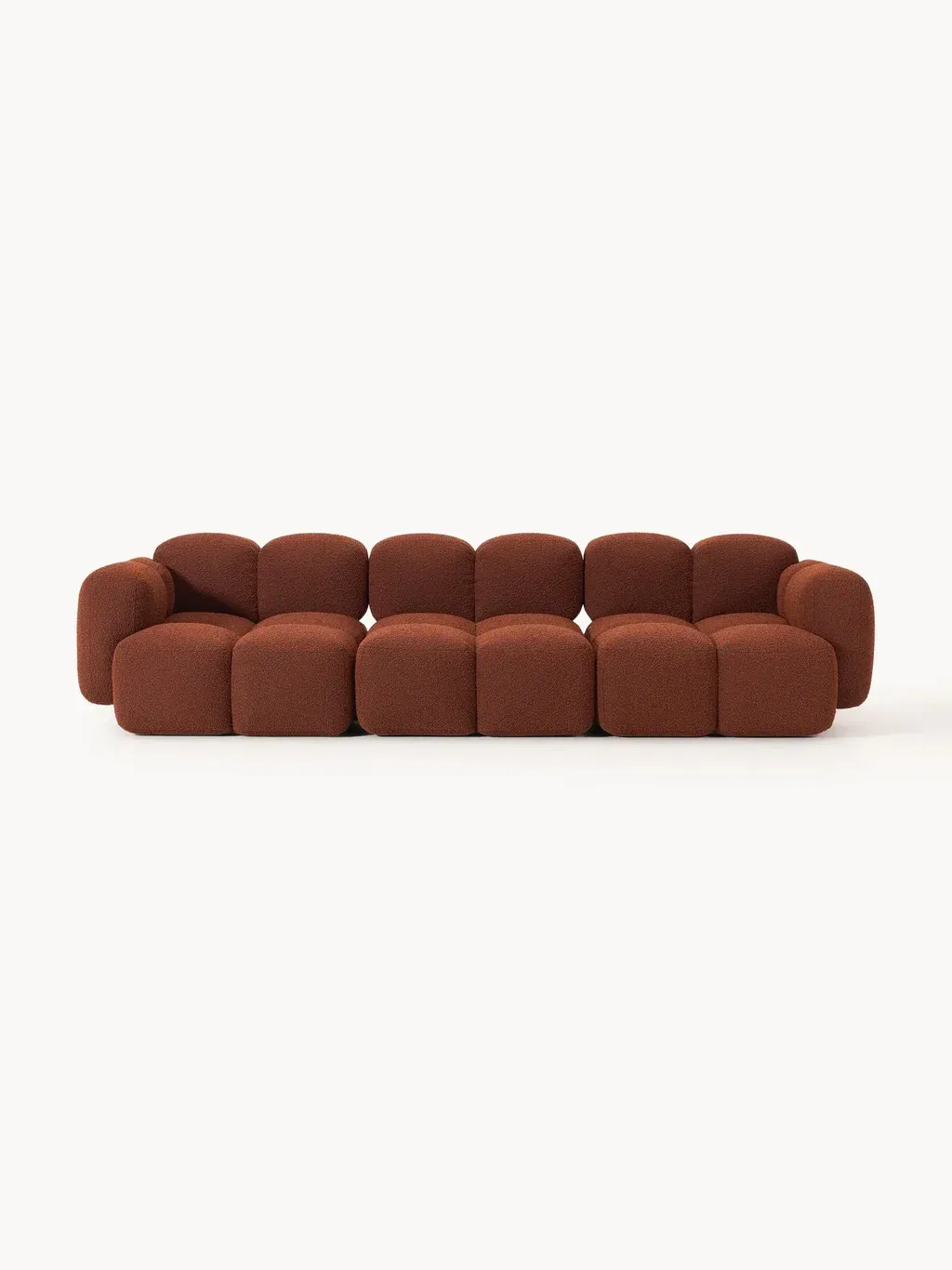 The INSERT SOFA REFERENCE sits against a rich dark wood — reference image