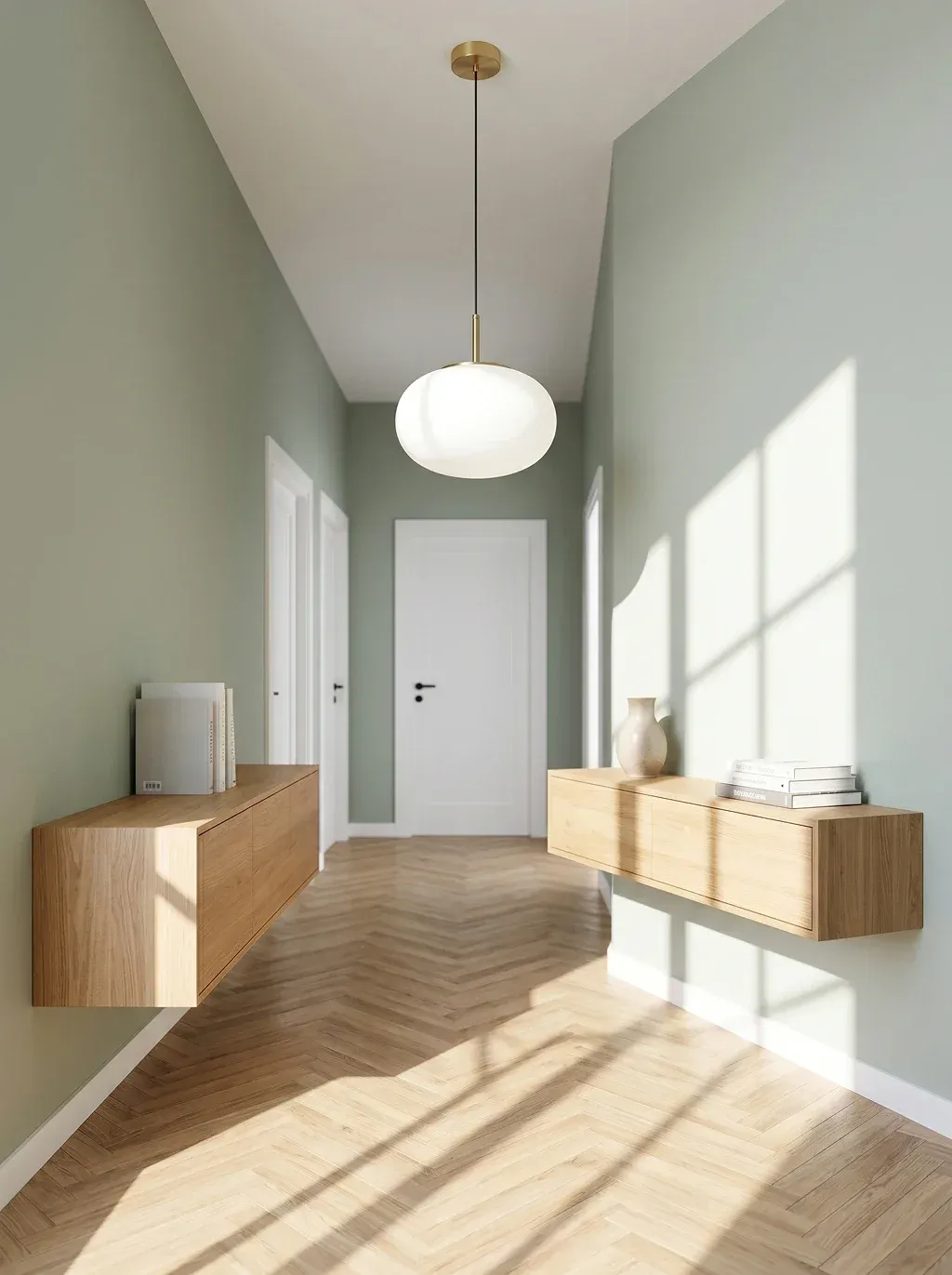Bright minimalist interior photograph of a single INSERT PRODUCT REFERENCE