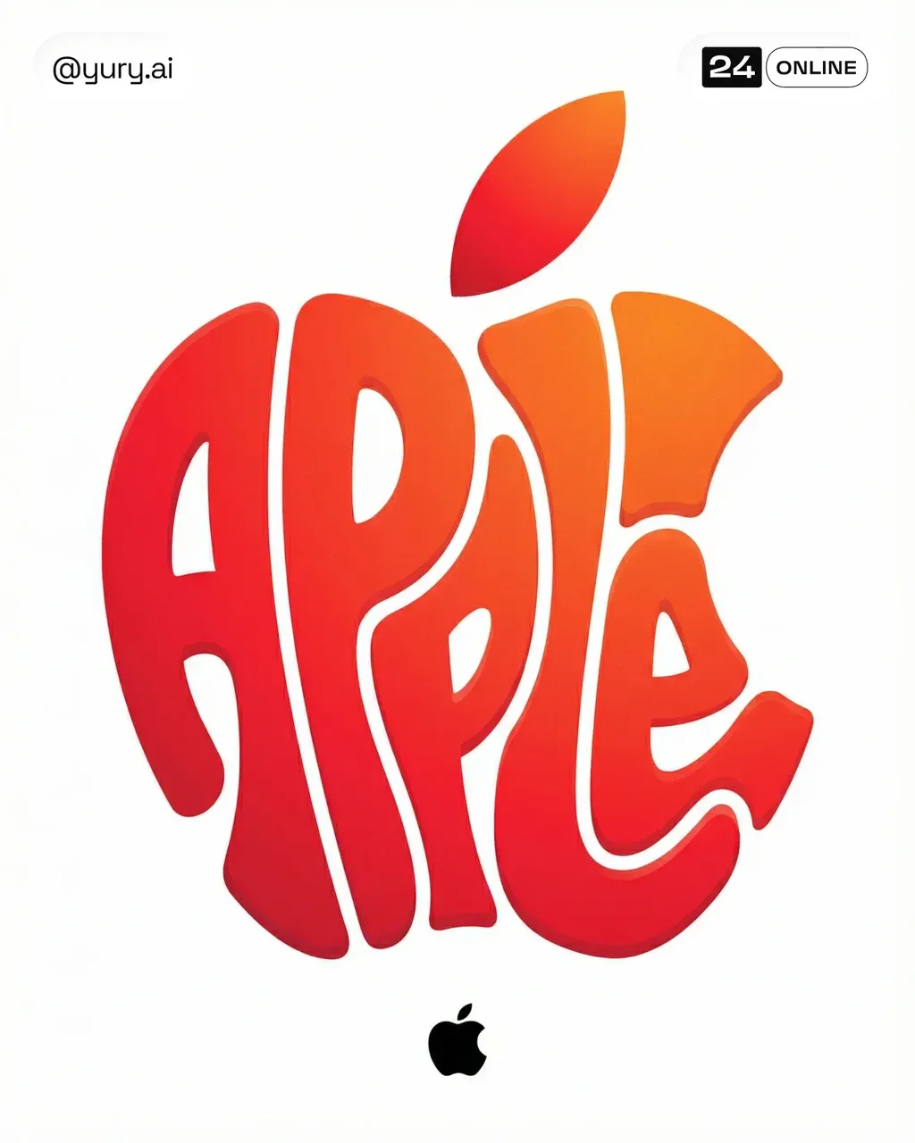 Create a typographic illustration in the shape of a coffee