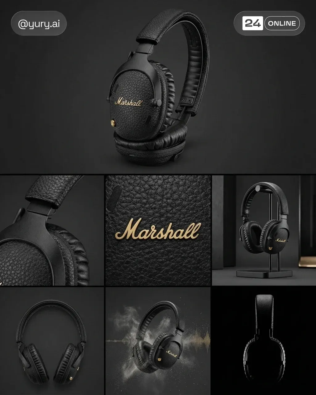 Task: create a professional studio presentation based on ATTACHED IMAGE