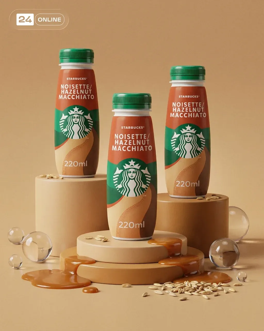 High-end still-life commercial product photography. Three instances of INSERT PR…