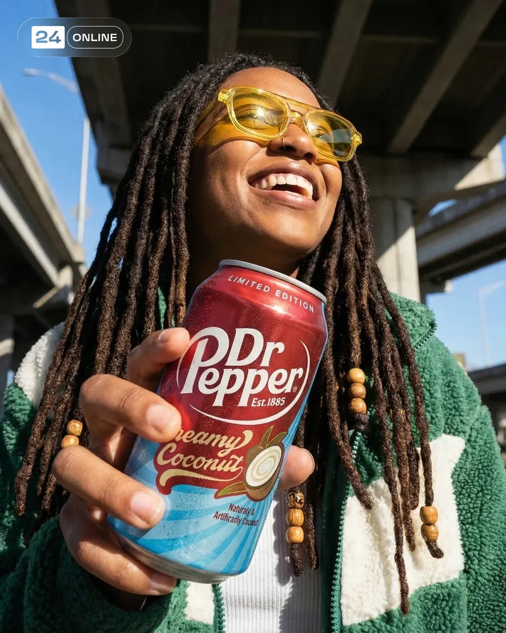 Hyper-realistic lifestyle portrait of a joyful Black woman in her