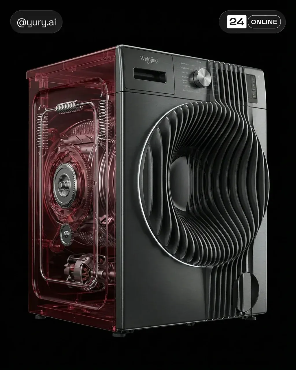 A high-end professional product photography of apple air max centered
