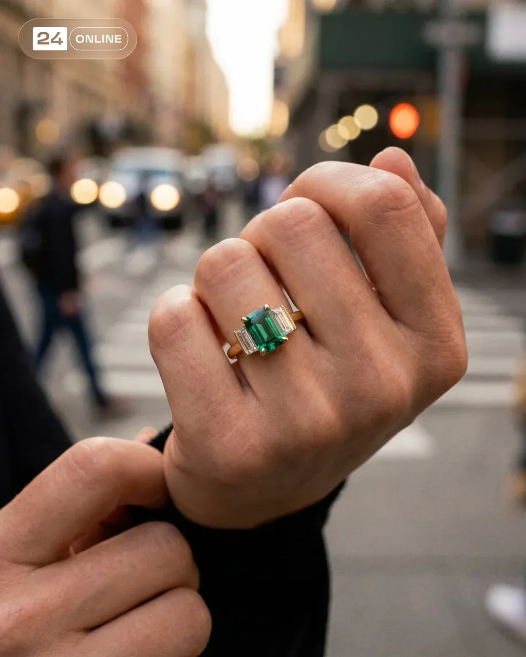 Ultra-premium surreal jewelry product photography featuring <<<image_1>>> <<<ima…