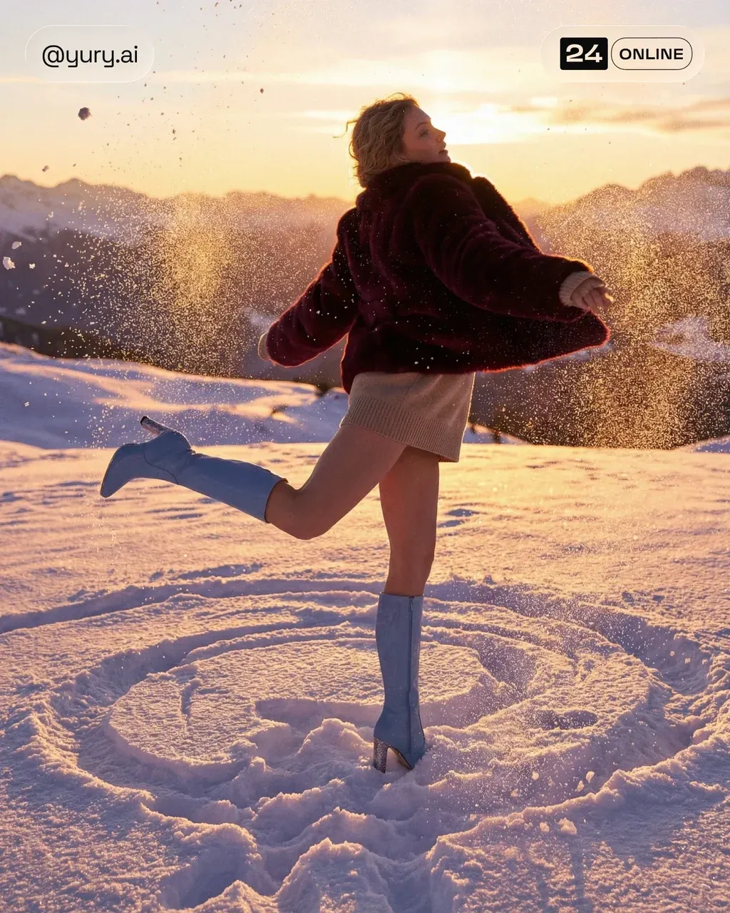 ROLE you are a high-end editorial fashion photographer creating ultra-realistic