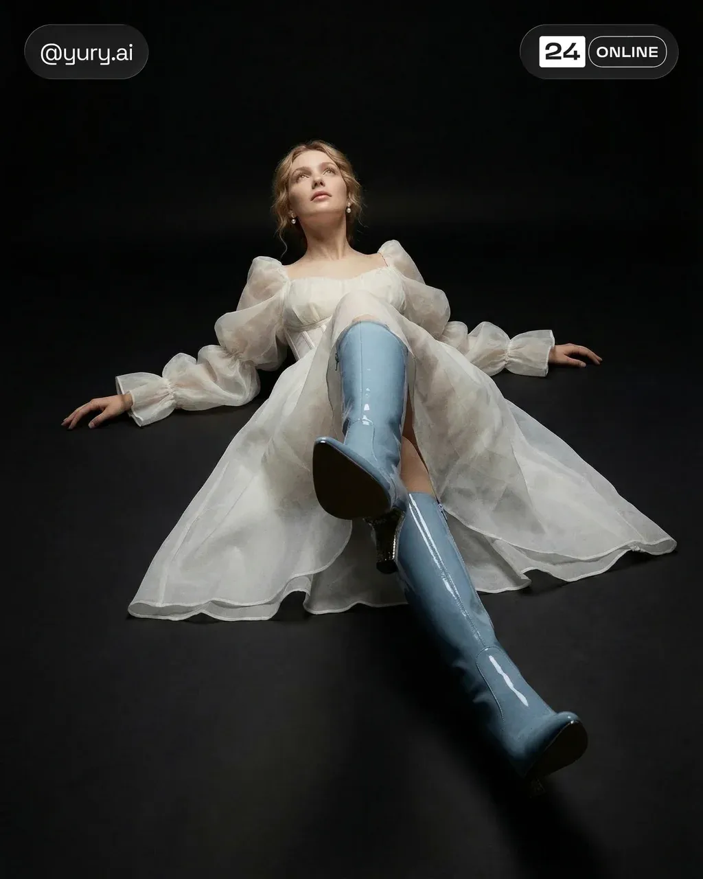 ROLE you are a high-end fashion editorial photographer creating ultra-realistic