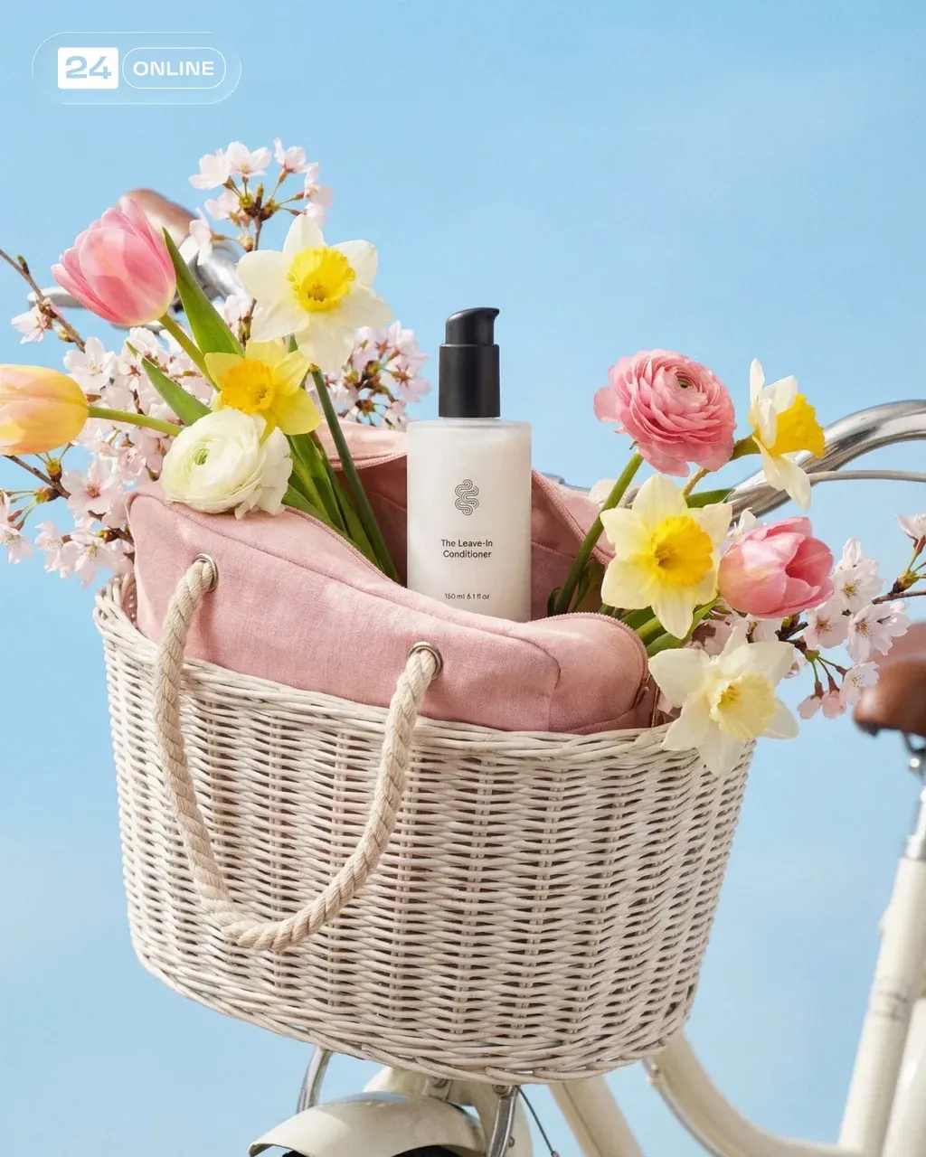 Lifestyle beauty product photography of INSERT PRODUCT hair or skincare