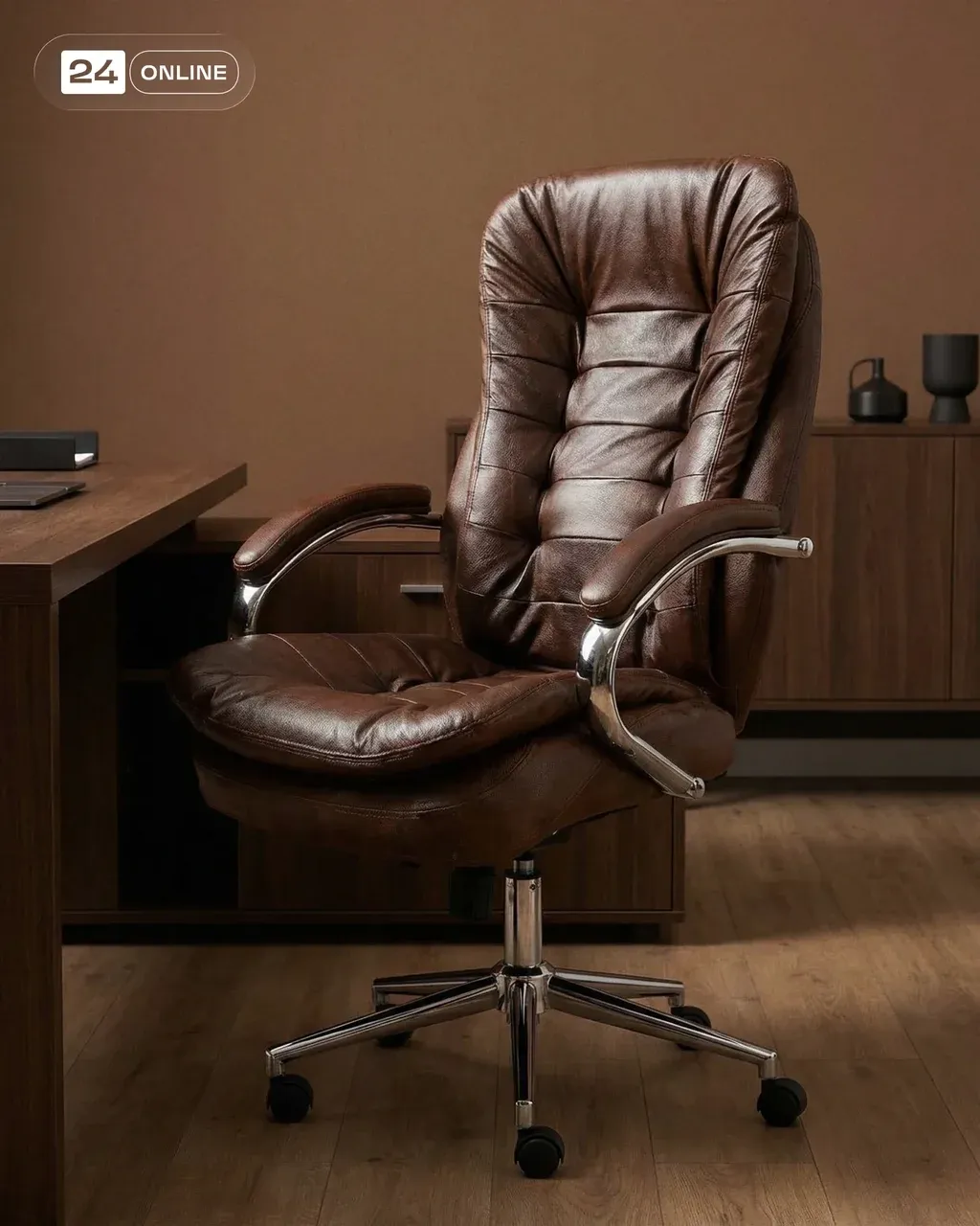The object from the uploaded photo — an office chair