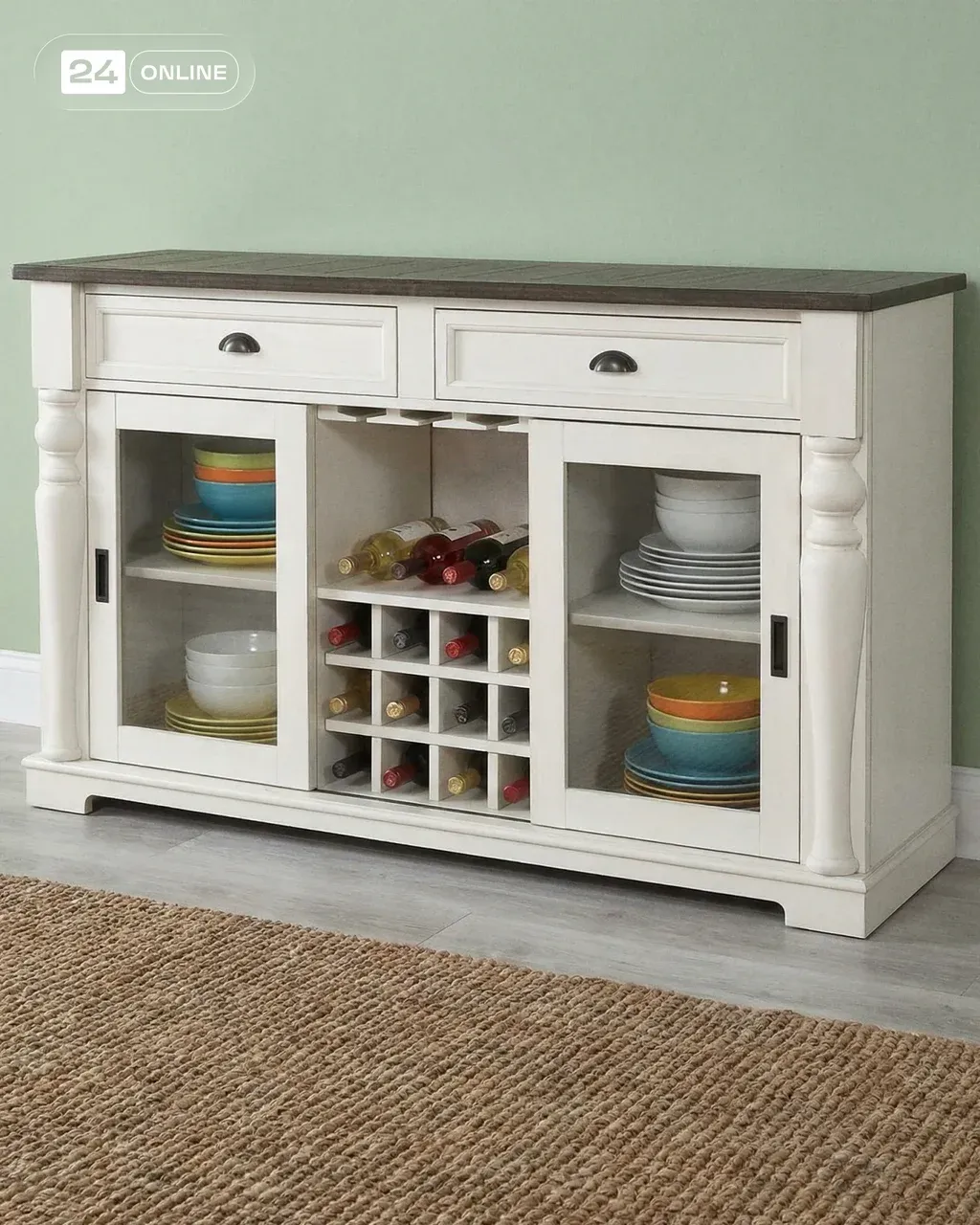 The object from the uploaded photo — a kitchen cabinet