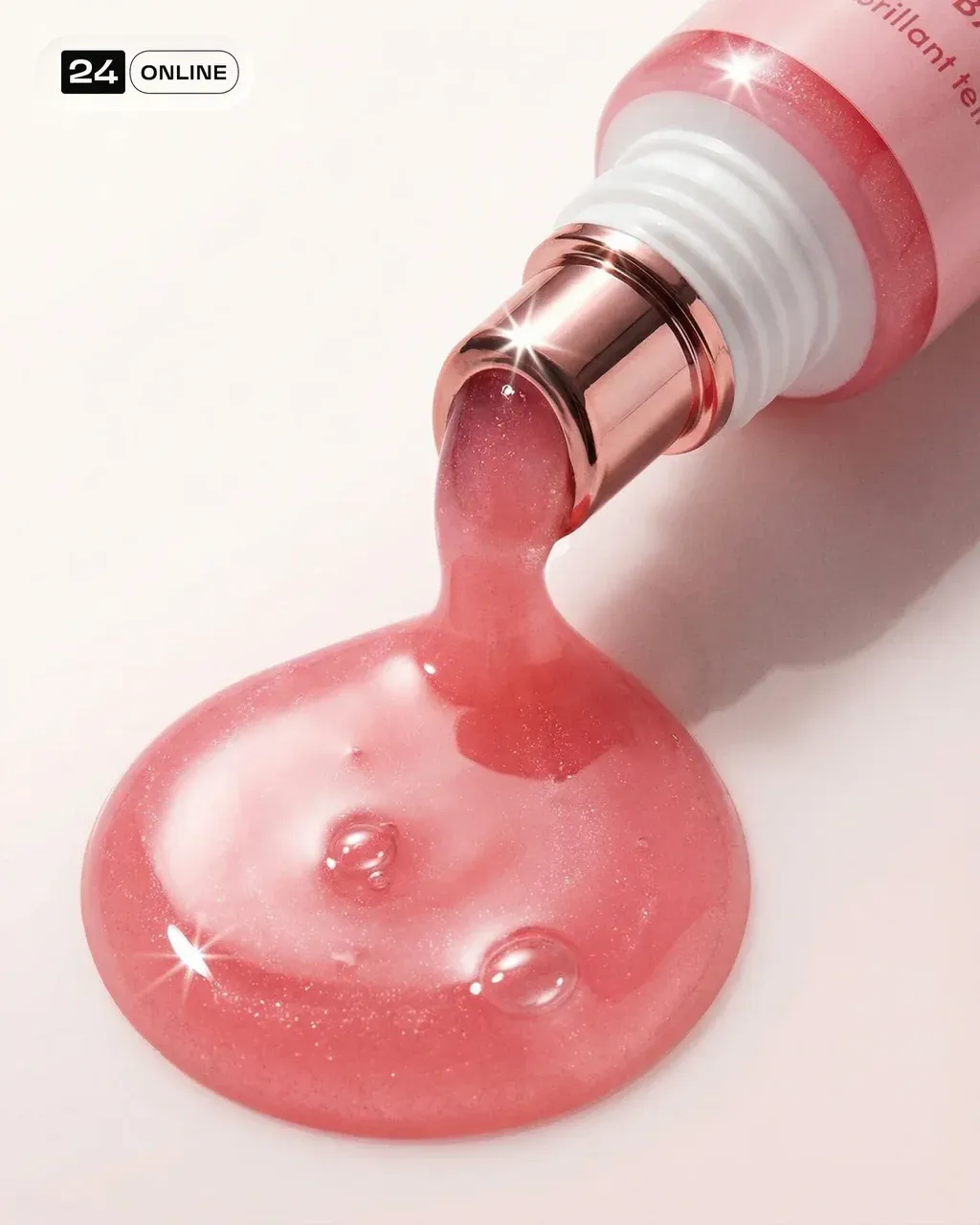Photoreal luxury macro beauty campaign texture shot focused on the