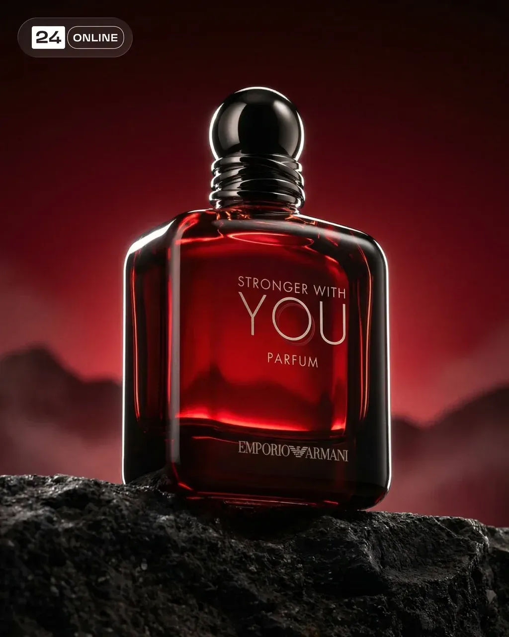 Ultra-premium studio product photography, photorealistic fragrance campaign key …