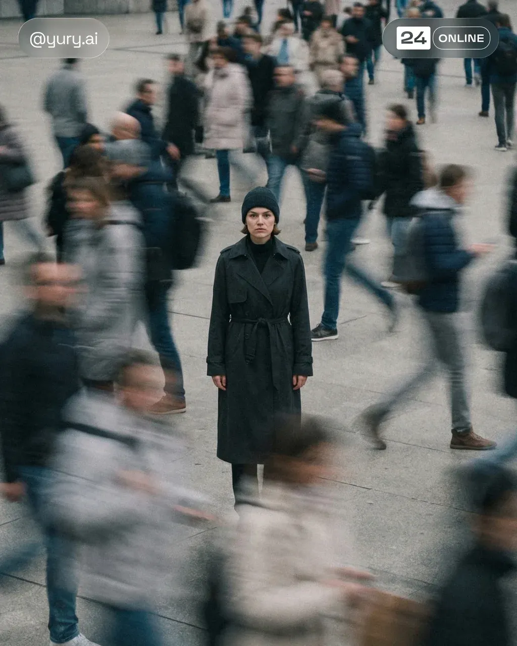 Cinematic motion-blur photography shot on a Leica SL3 with a