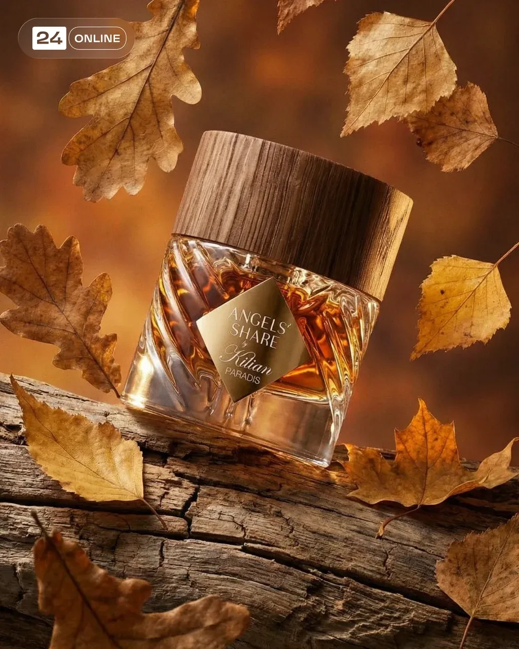 A close-up studio shot featuring a bottle of Tom Ford