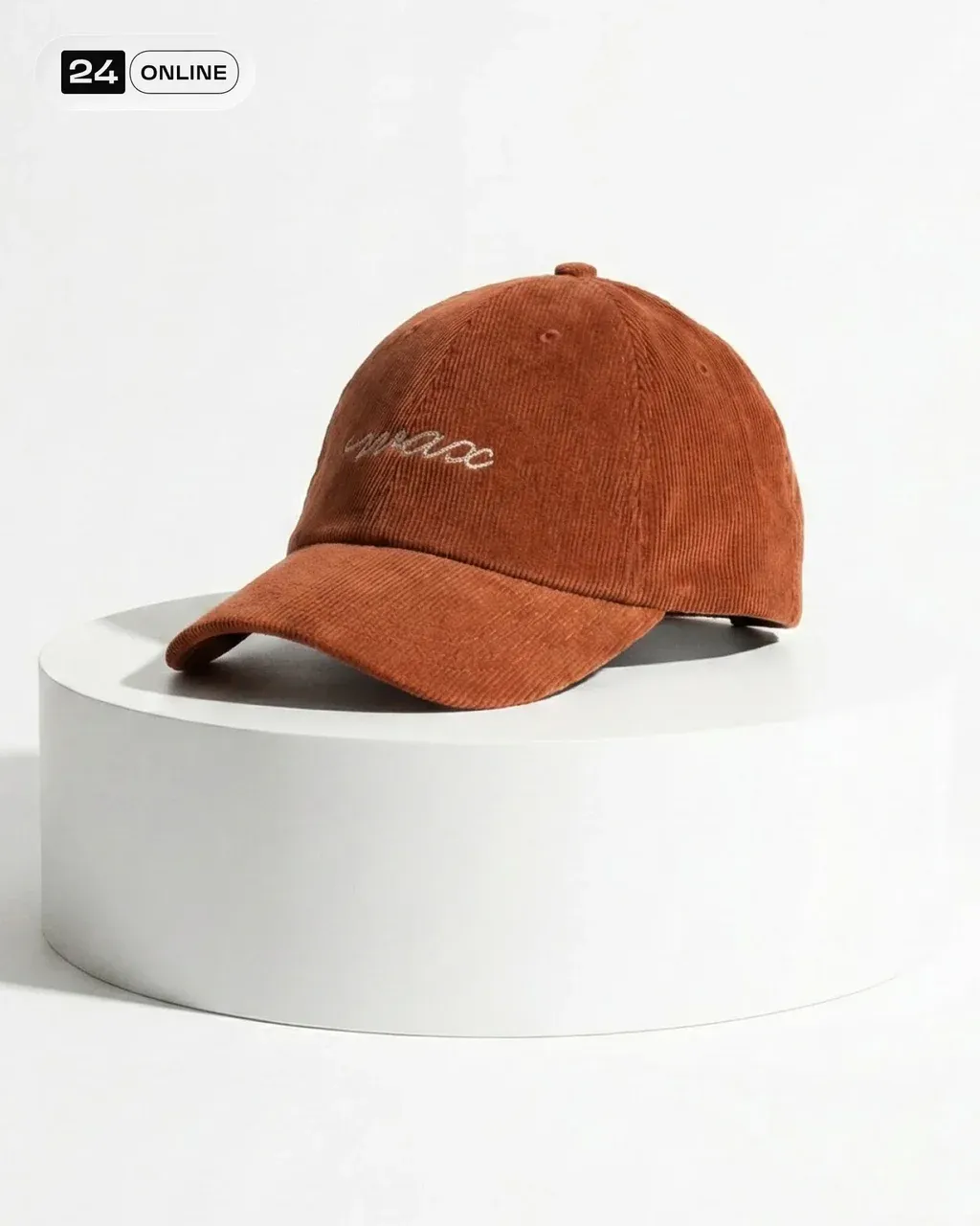 Editorial shot of a PRODUCT , placed on a clean