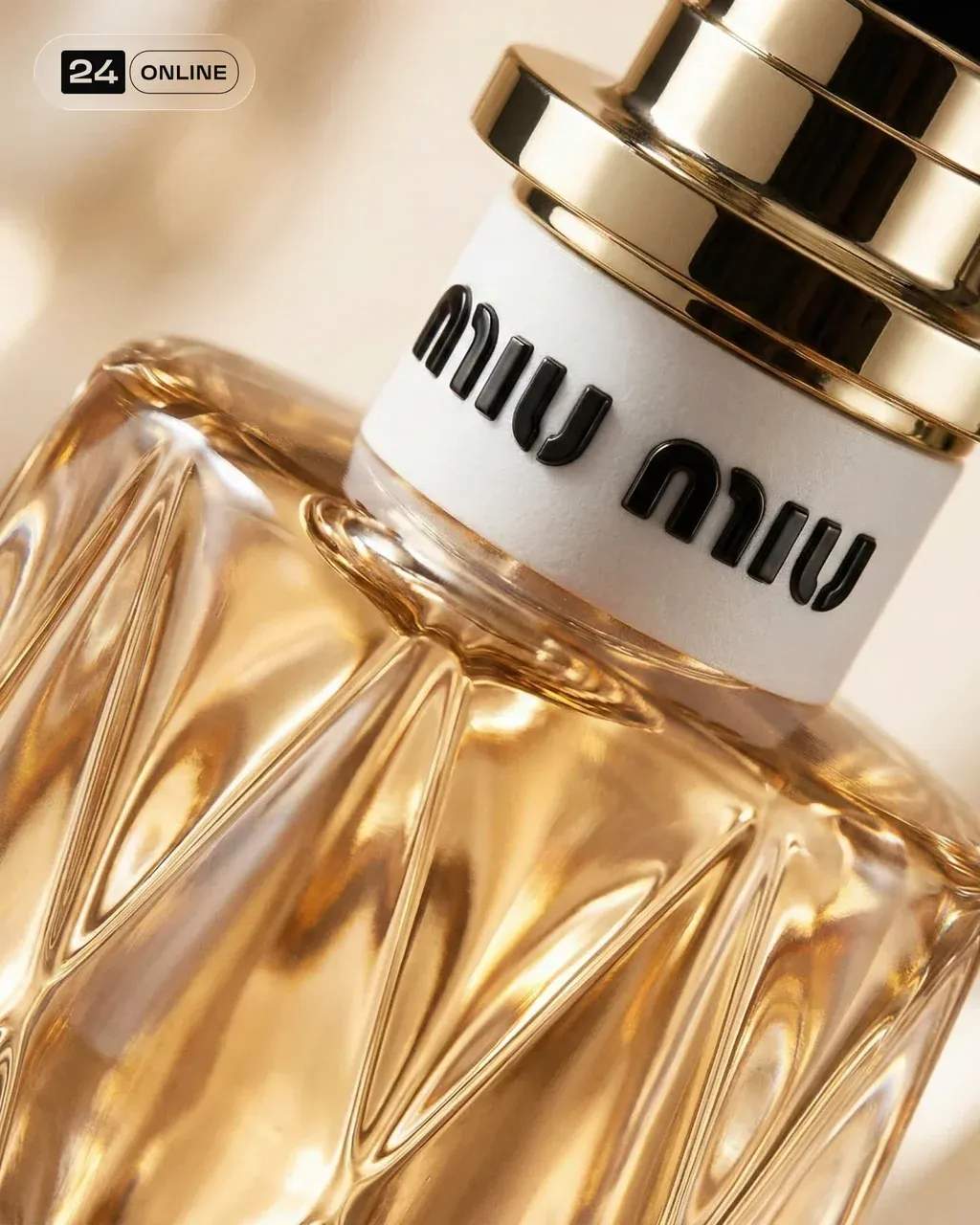 Extreme close-up macro of PRODUCT bottle glass texture and liquid