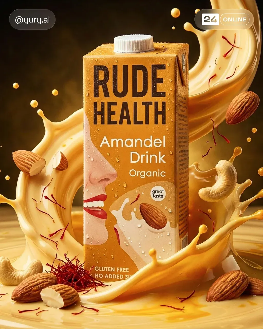 Ultra-realistic 4k studio shot of a PRODUCT , featuring a