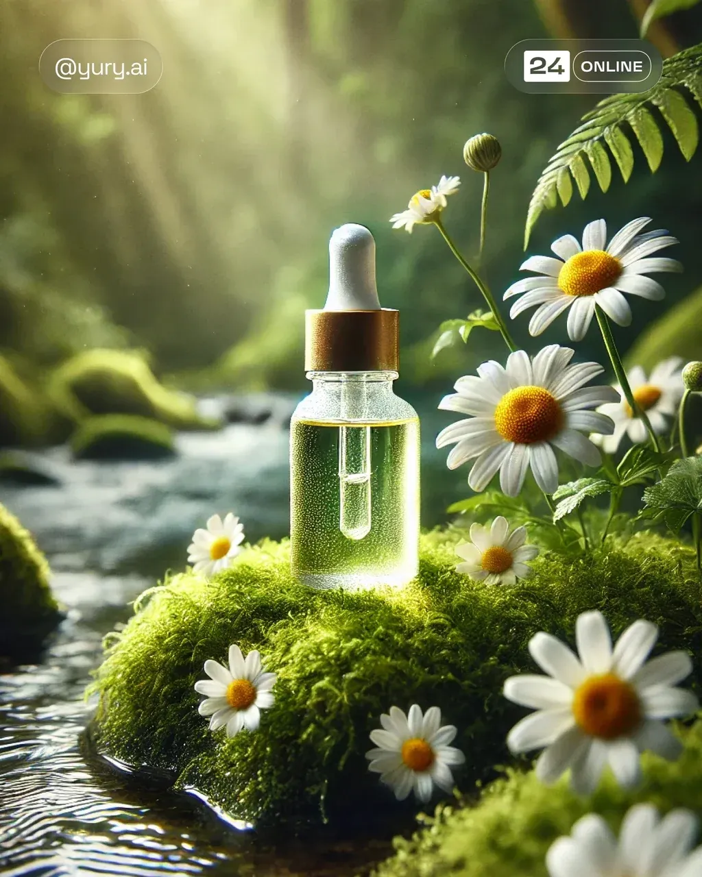 Luxury Beauty of Joseon Glow Deep Serum placed on a
