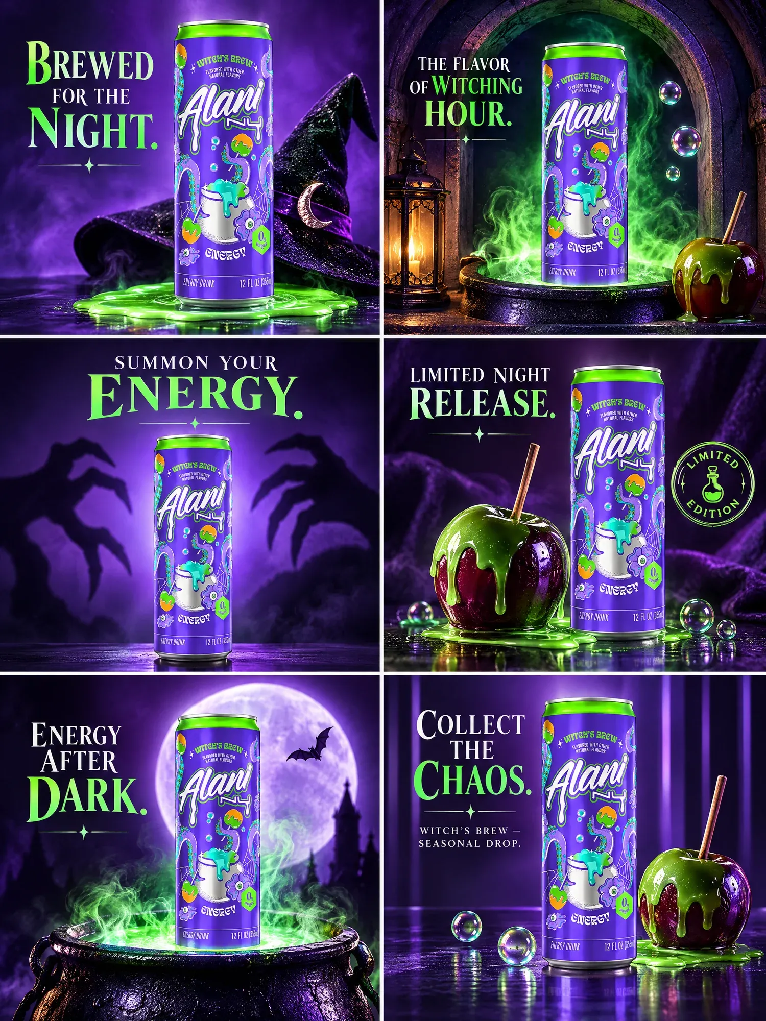 campaña halloween premium