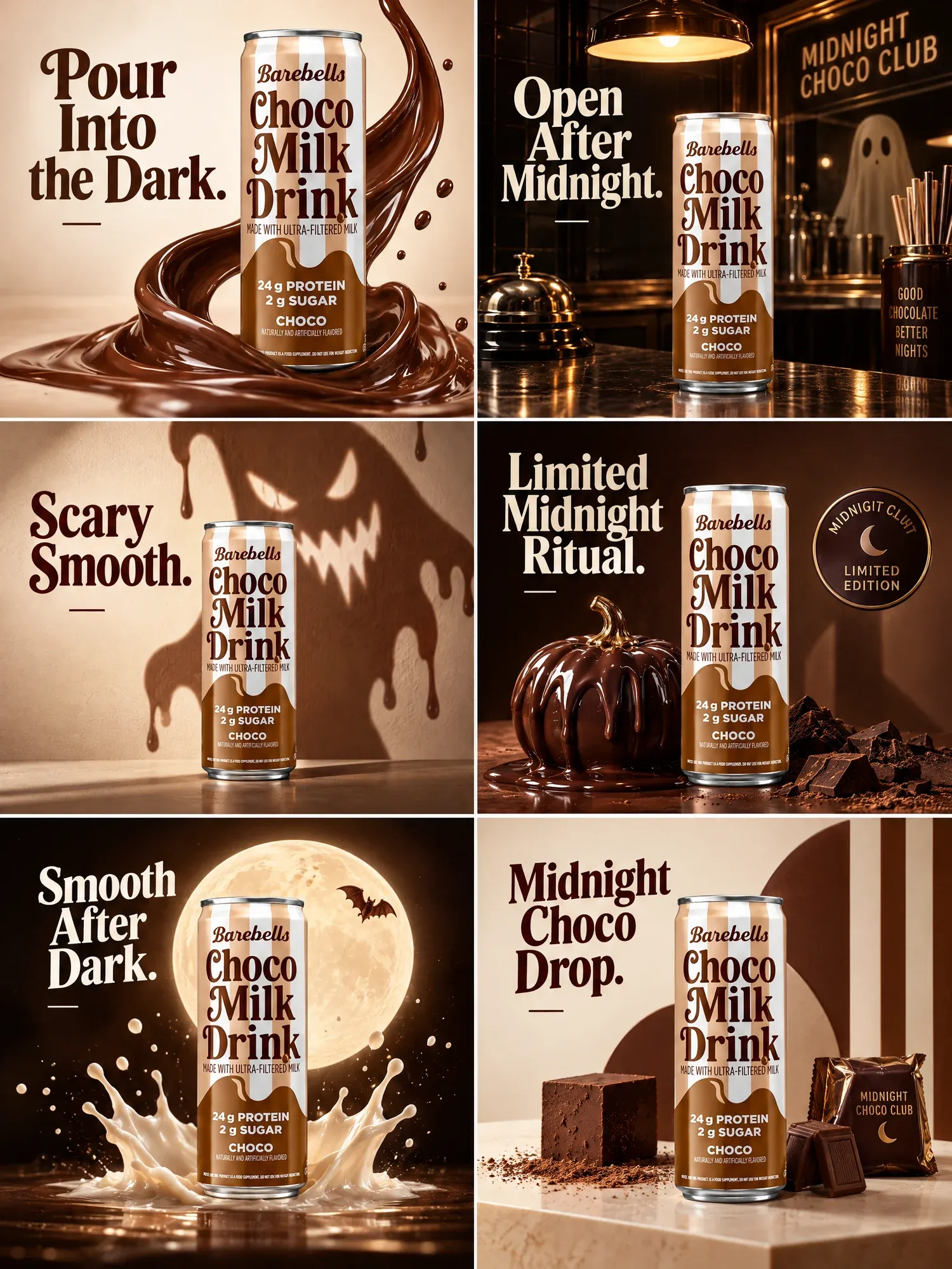 campaña halloween premium