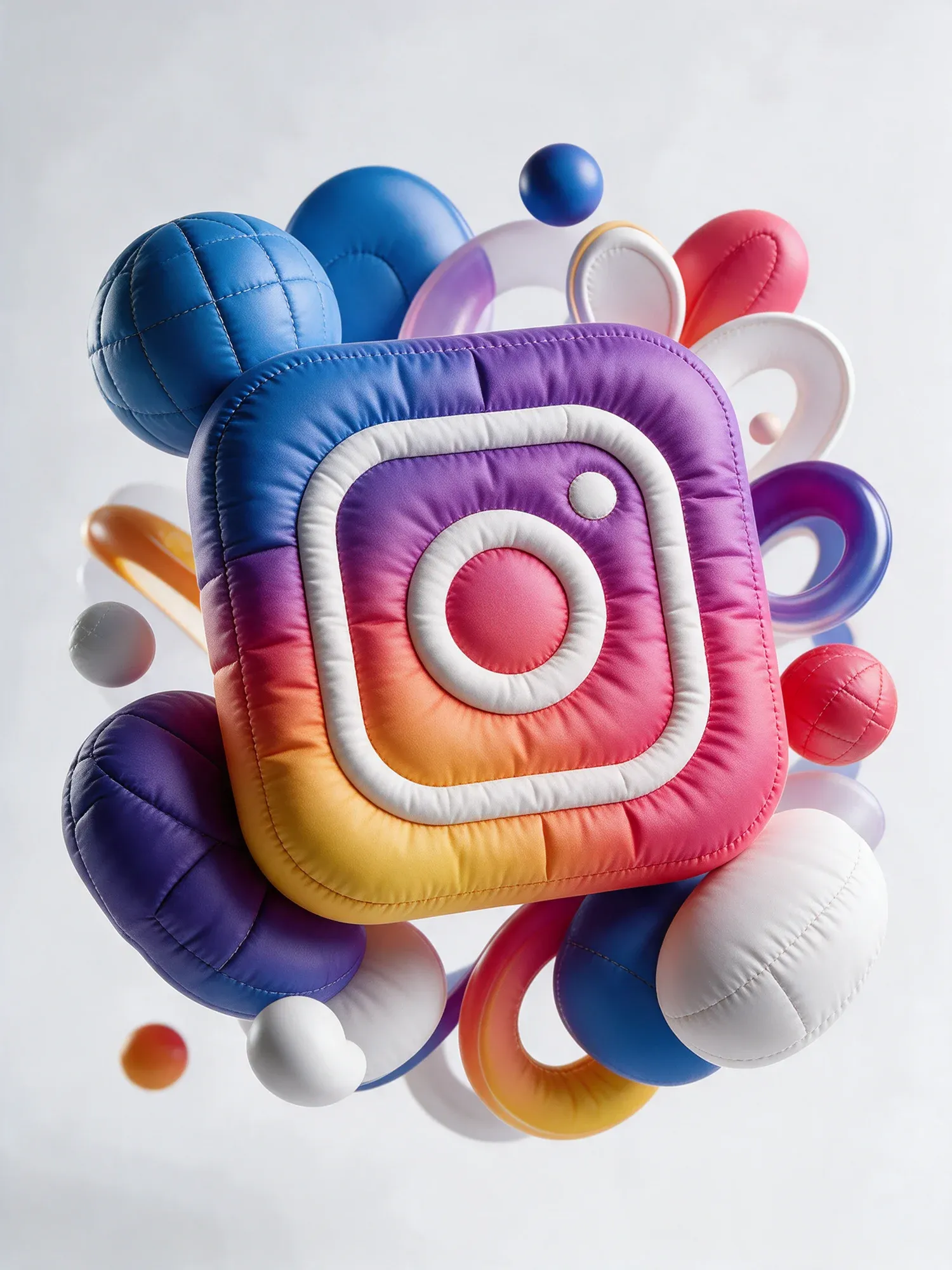 logo inflable textil 3D