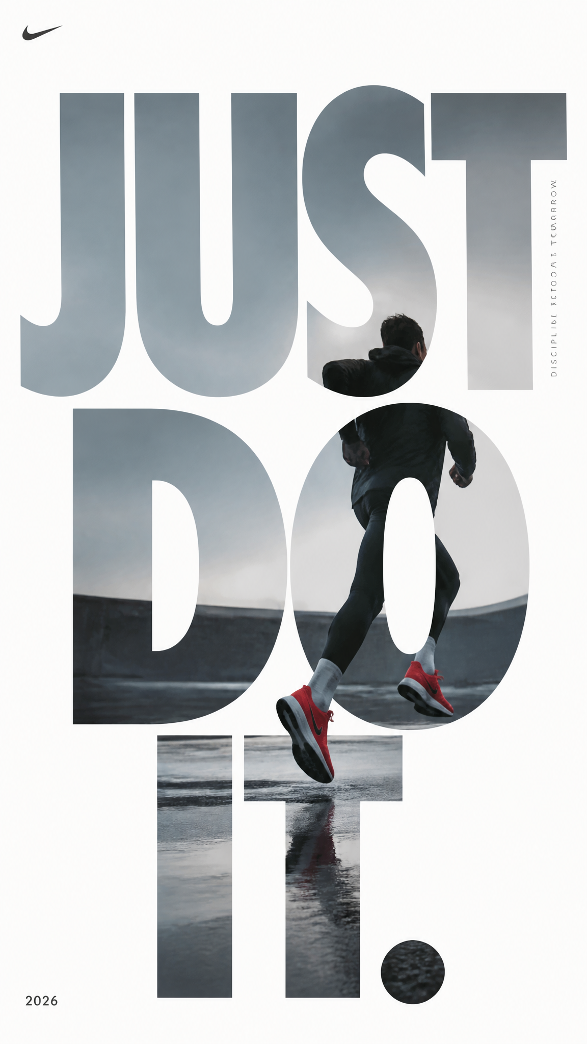 Act as a Senior Editorial Designer and Typographer.PHASE 1: TYPOGRAPHIC MASK (THE "WINDOW…