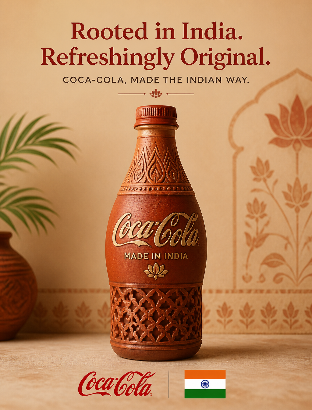 Generate a square-format campaign image by reimagining a specific product from [Brand Nam…