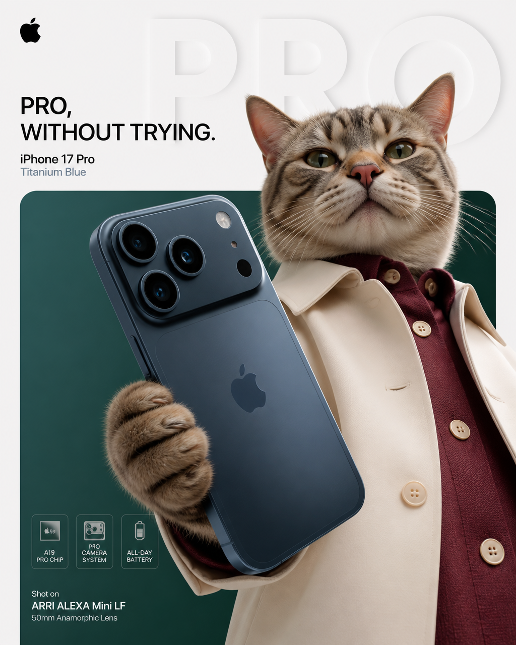 4:5 vertical premium smartphone poster, Apple-level minimalism, Gen-Z composition, hyper-…