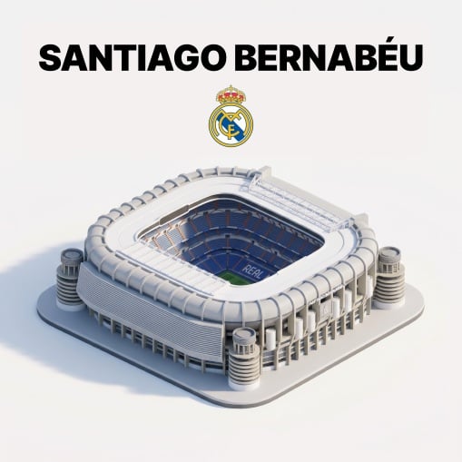 Present a clear, 45° top-down isometric miniature 3D cartoon scene of [Stadium], with sof…