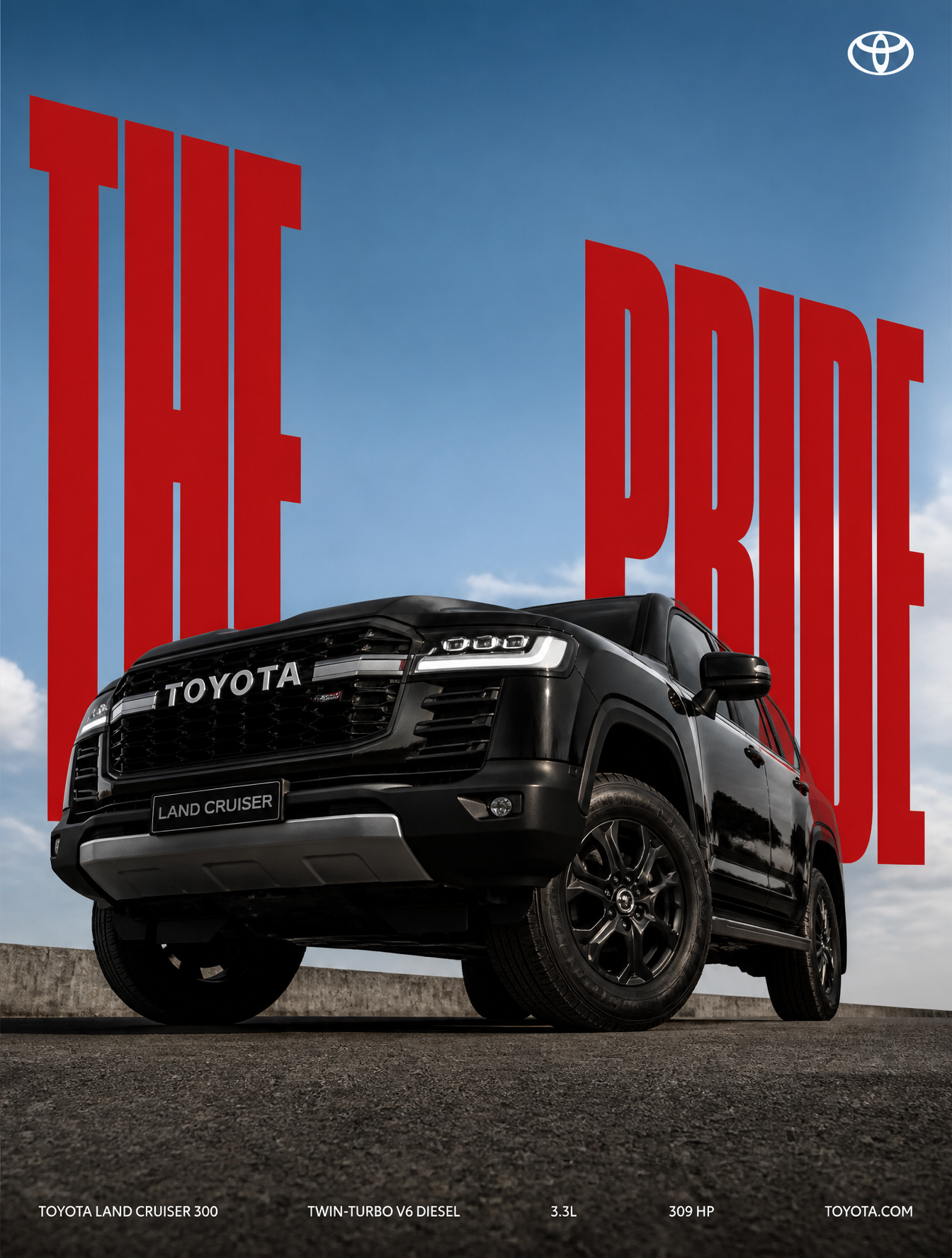 TOYOTA | THE GOD'FATHER . Act as a Professional Editorial