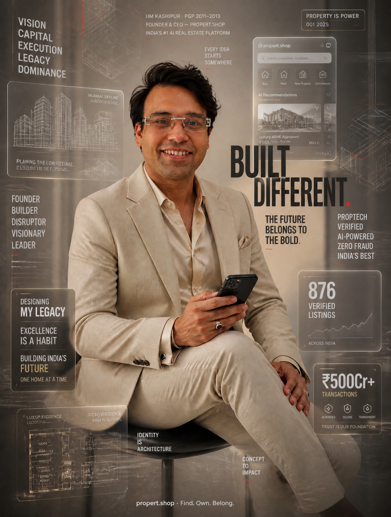 Take the attached photo of Jatin EXACTLY as is — do not change his face, outfit, pose, ex…