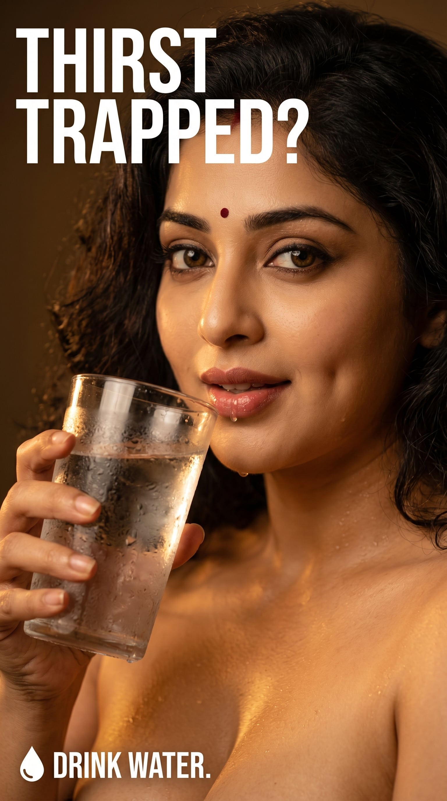 concept : The Original Thirst Trap — sultry, culturally-coded desire