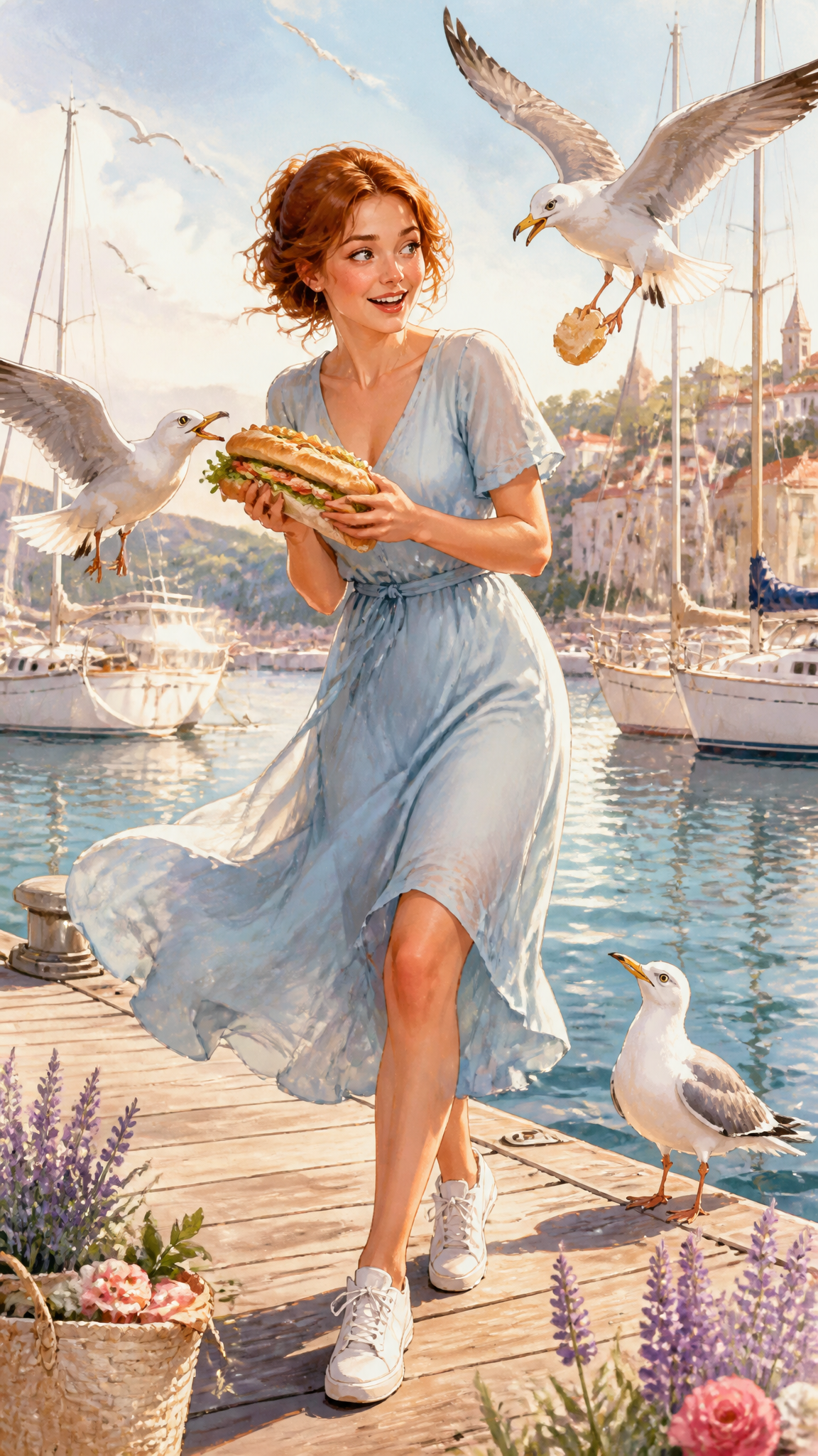 Using the uploaded reference portrait, create a vertical 9:16 premium illustration.IMPORT…