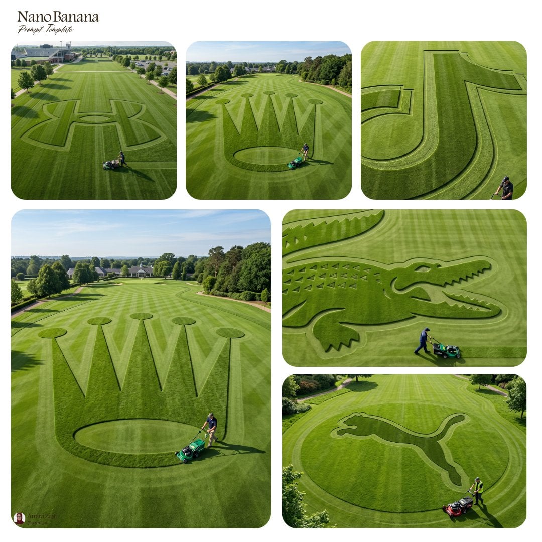 Create an ultra-detailed hyper-realistic aerial landscape photograph of an expansive gree…