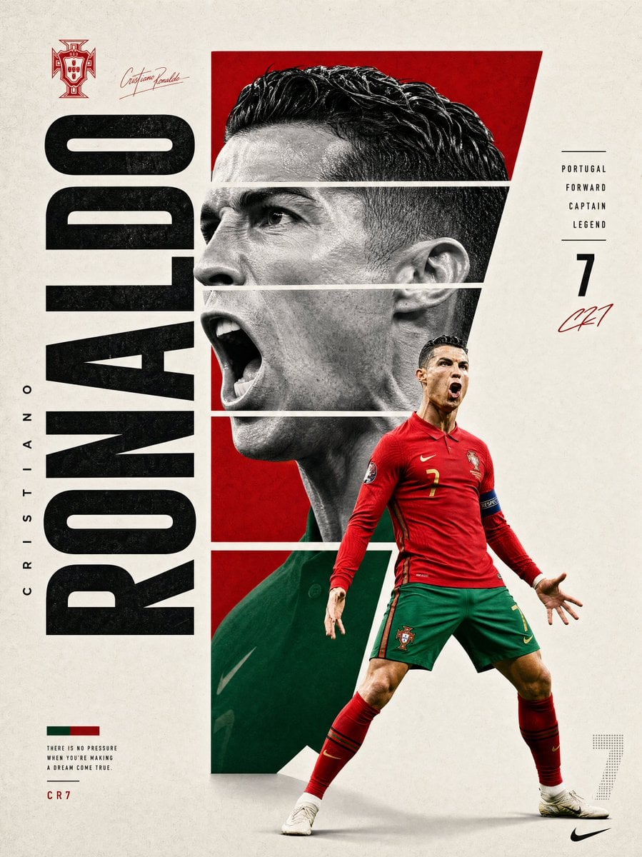 A professional sports graphic design poster of [Player Name], designed in a clean, modern…