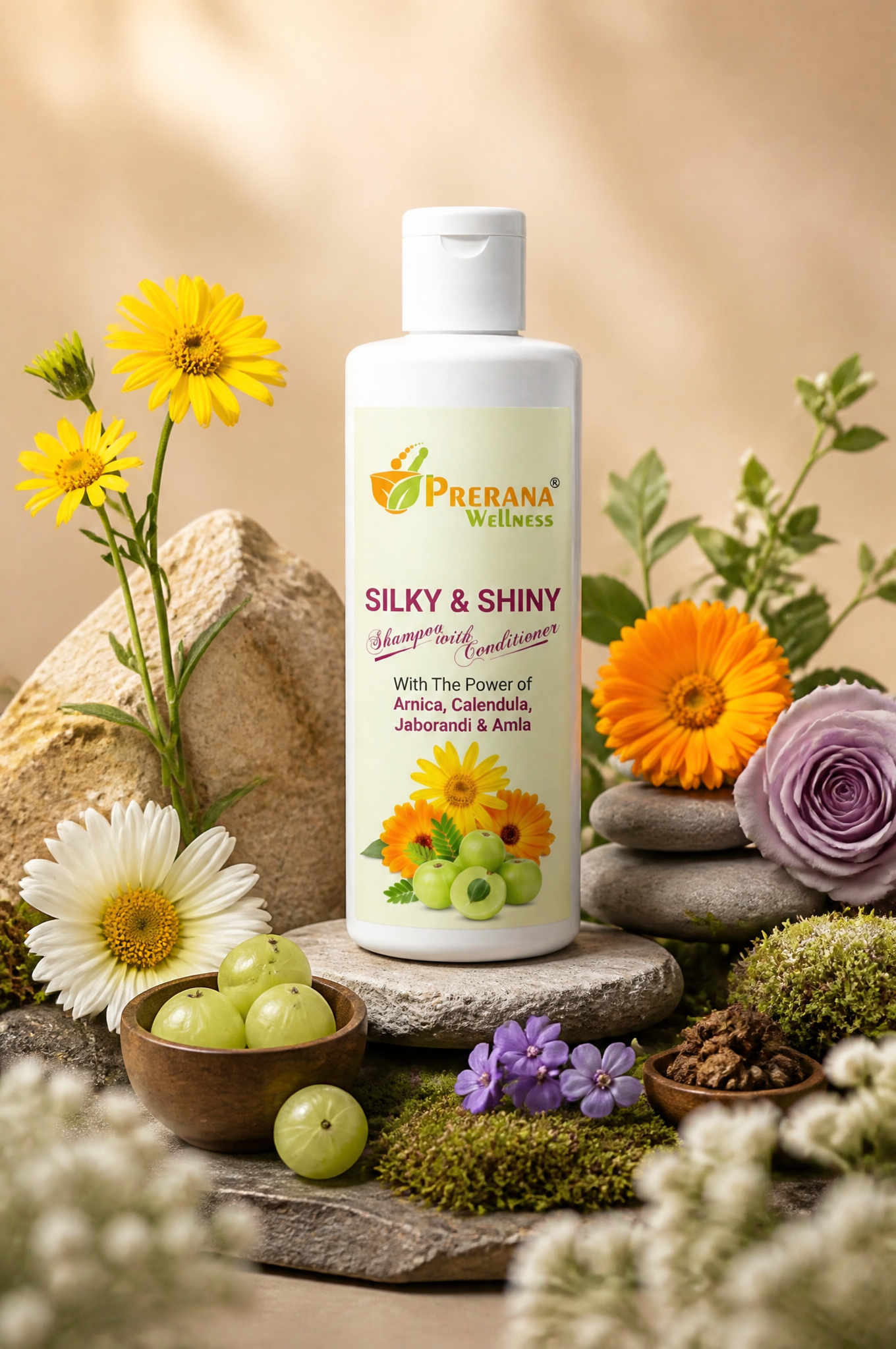 Ultra-high-end photorealistic commercial skincare product photography featuring a matte p…
