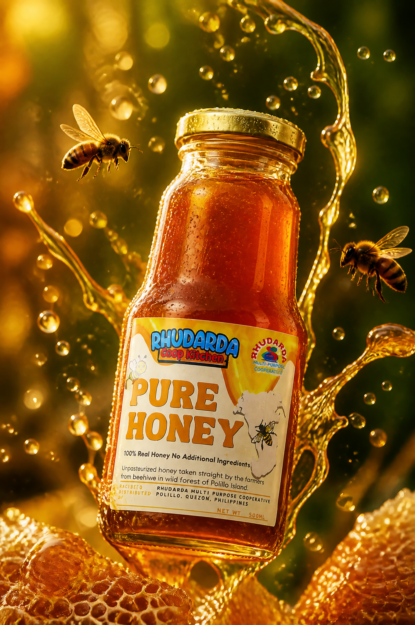 Create an ultra-realistic 3D commercial-style product shot of a premium