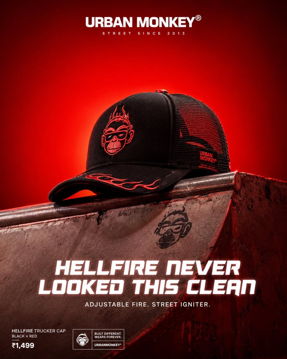 Act as a Luxury Streetwear Campaign Art Director for [Brand Name] — India's iconic rebell…