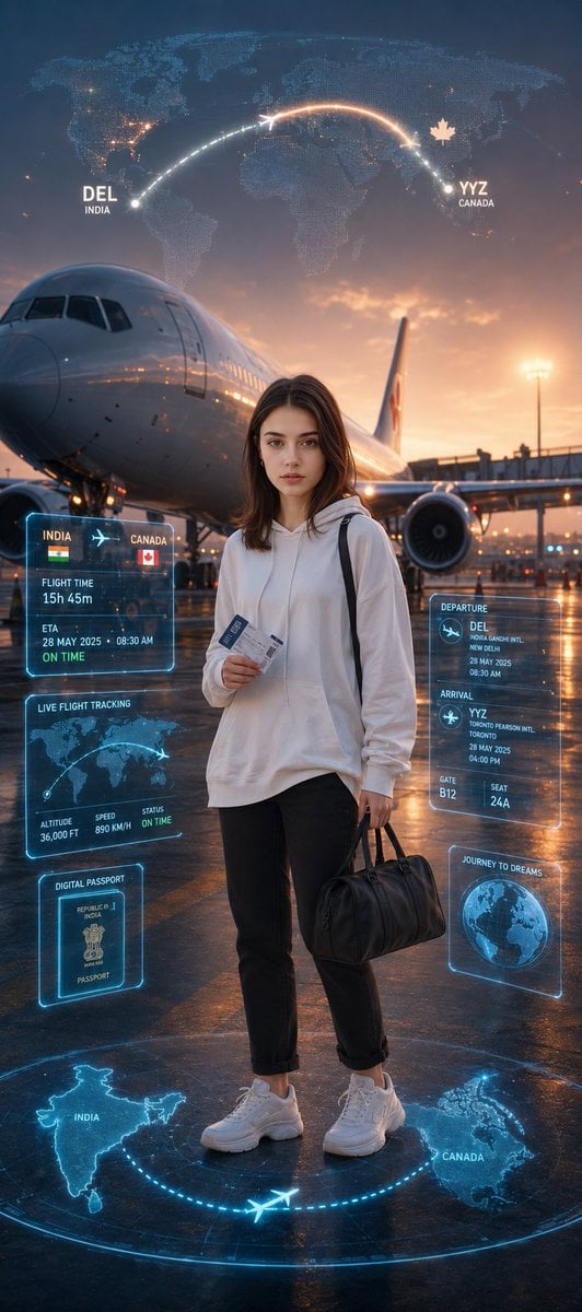 Ultra-realistic cinematic travel poster using my uploaded photo as the main subject. Keep…