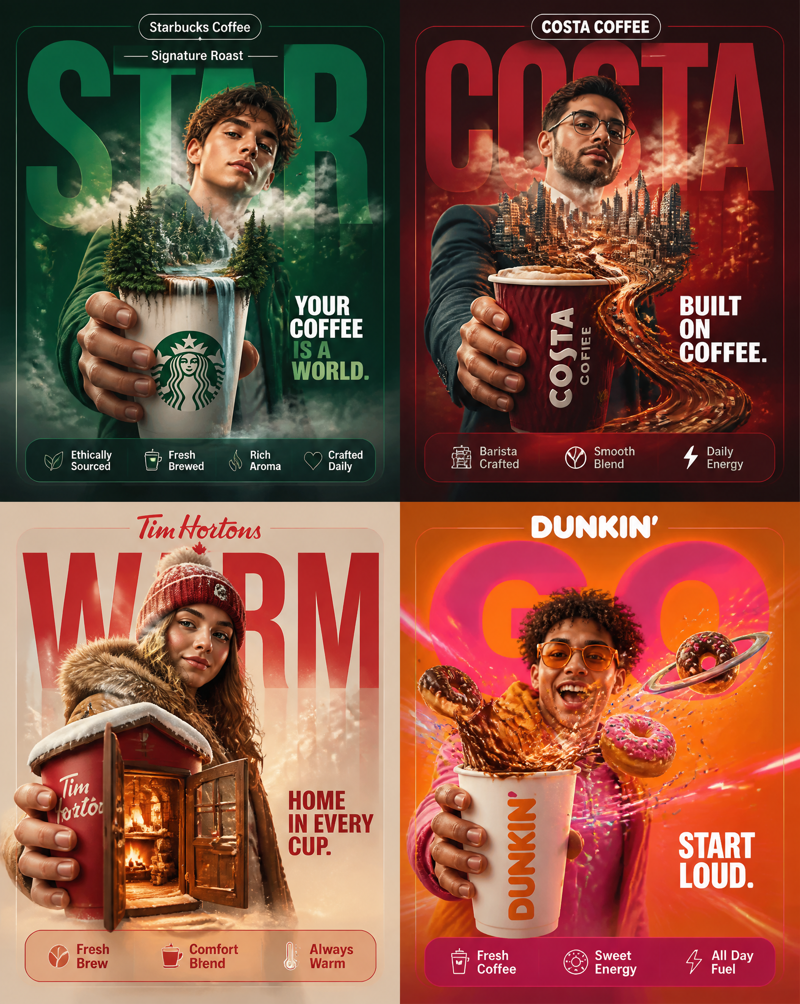 FORMAT:4:5 vertical premium poster, 8K, bold commercial layout × surreal realism🧠 CORE ID…
