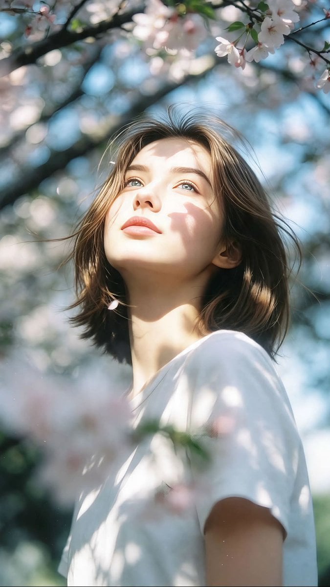 Ultra-realistic cinematic portrait photography. Vertical 9:16 composition. Low-angle shot…