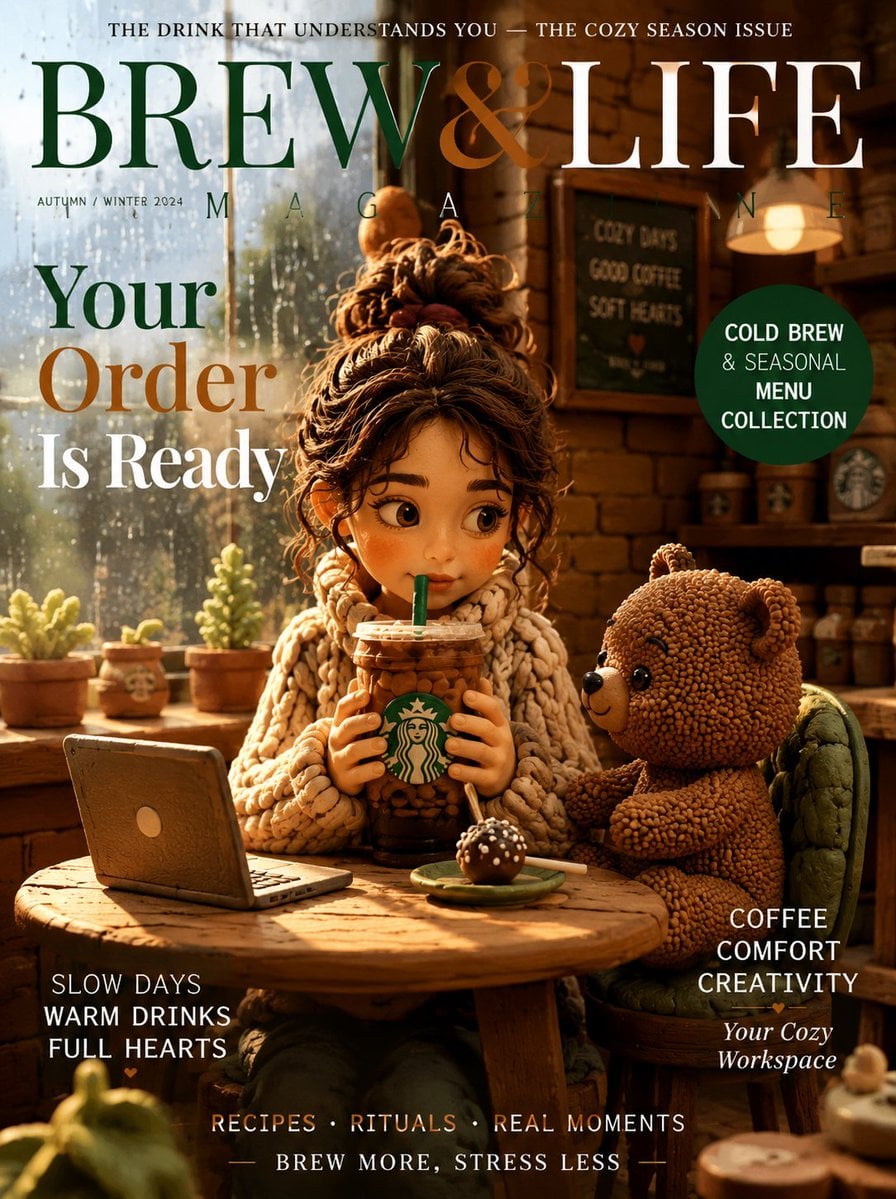 SUBJECT : A cozy claymation girl with a clay messy