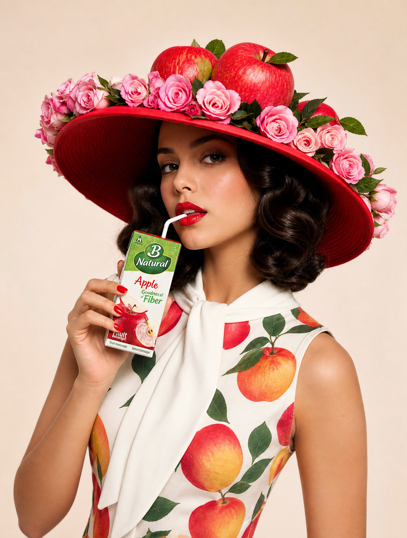 Nano Banana Pro || 4K Ultra-Realistic Promotional, a retro inspired fashion editorial por…