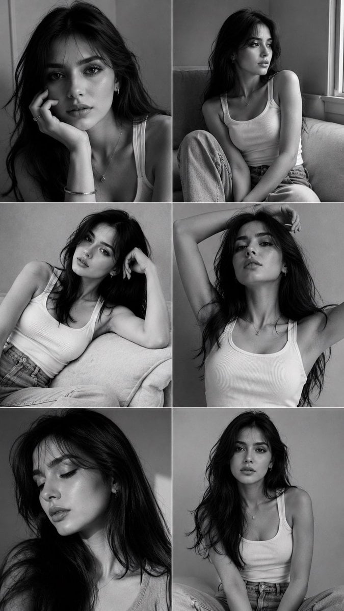 Edit the photo while preserving the subject’s exact facial features and identity. Create …