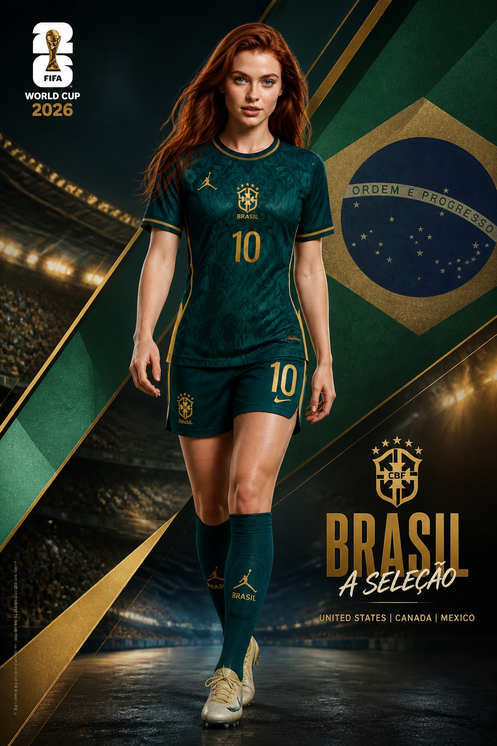 Create a hyper-realistic cinematic full-body portrait using the provided person image and…