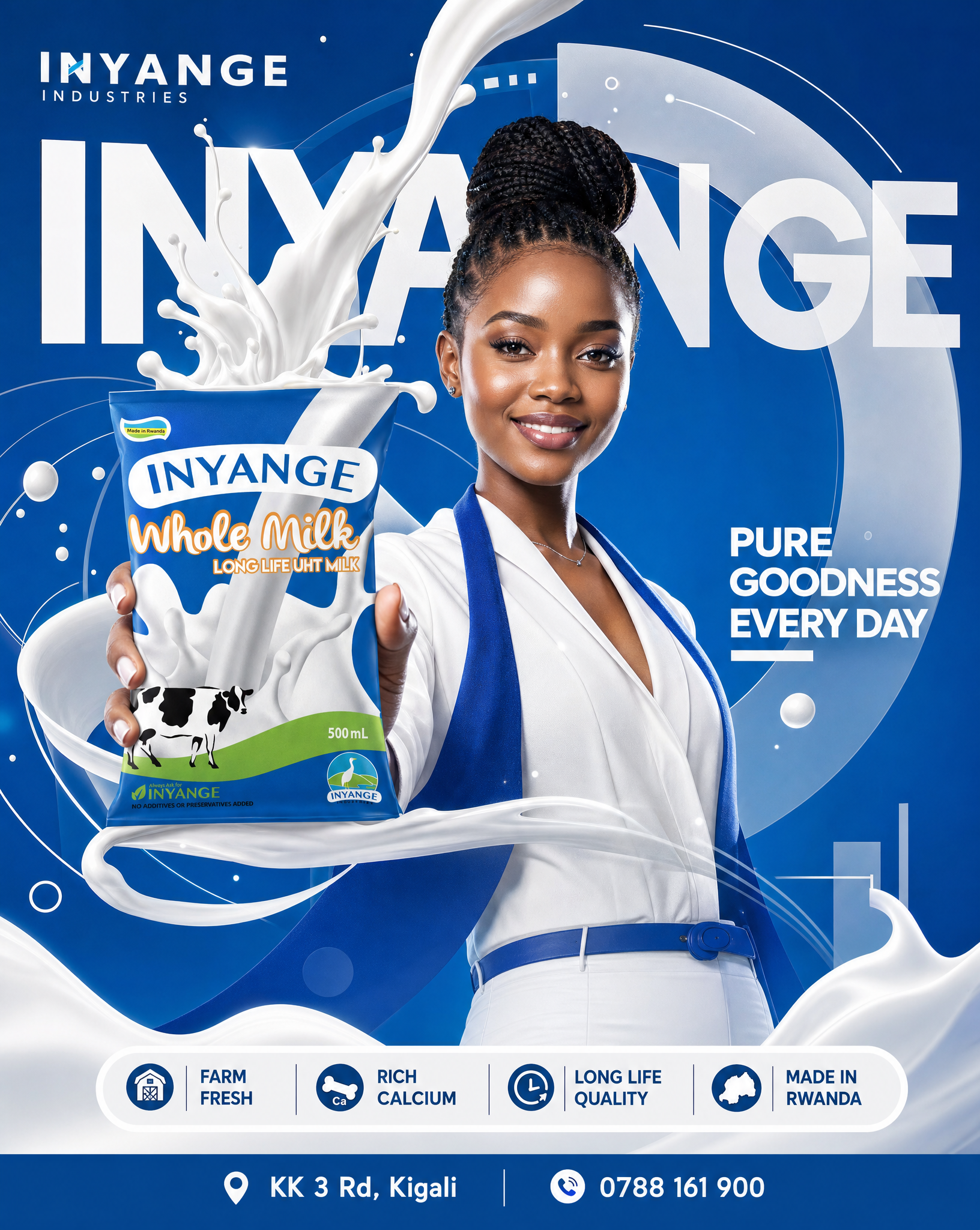 Brand name: Inyange Industries Brand abbreviation/main visual characters: INYANGE Product…