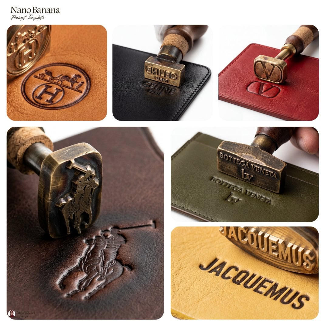 Create an ultra-detailed hyper-realistic macro product photograph of a heated brass brand…