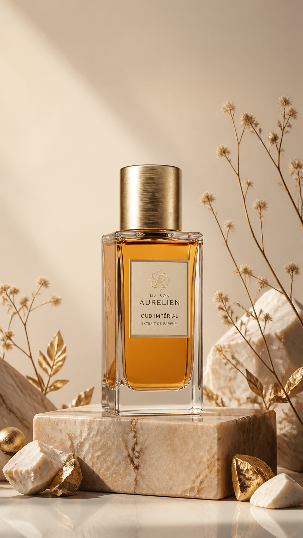 A highly distinctive luxury perfume packaging concept designed for premium retail shelves…