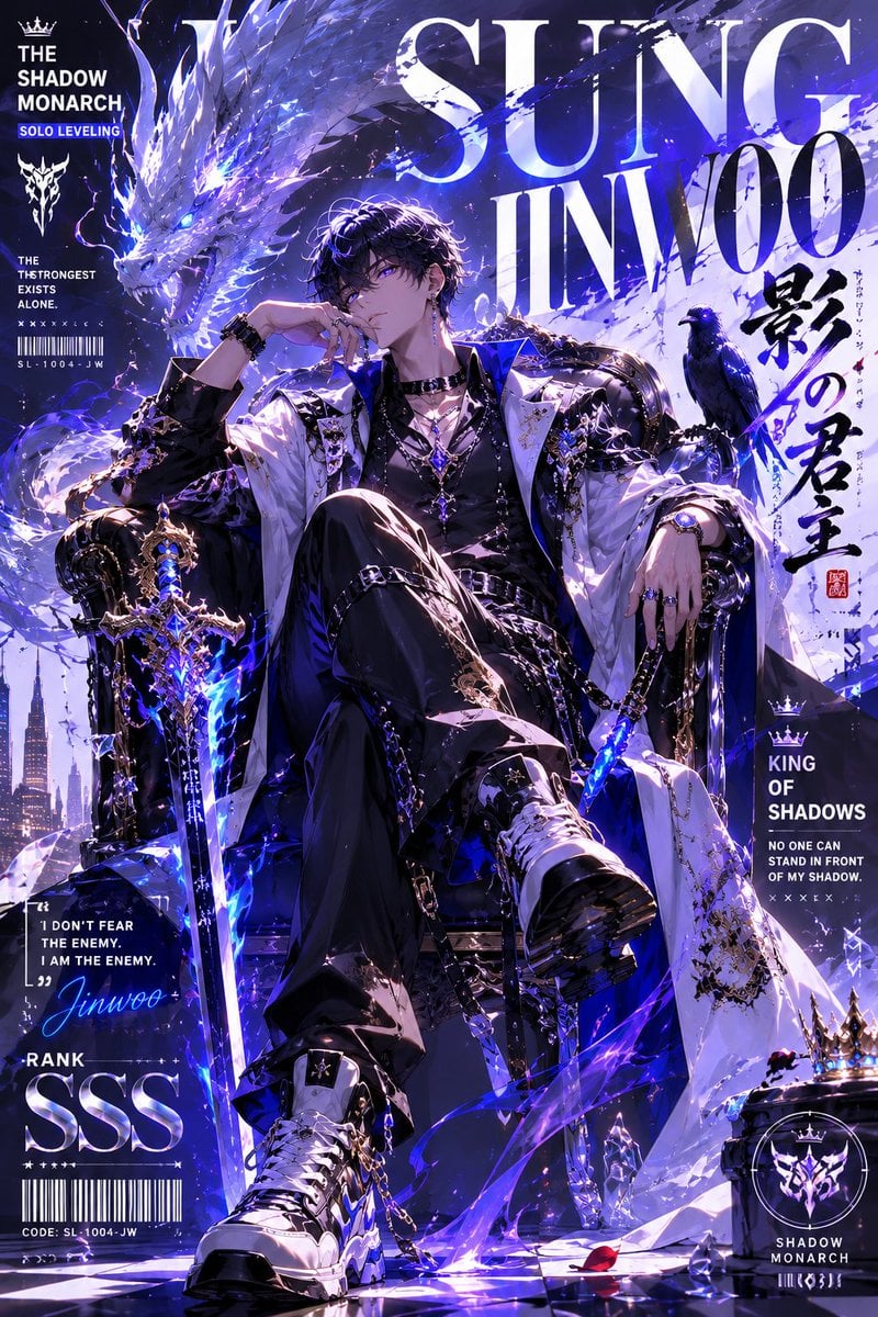CHARACTER NAME Create a high-end anime fashion poster-style vertical key