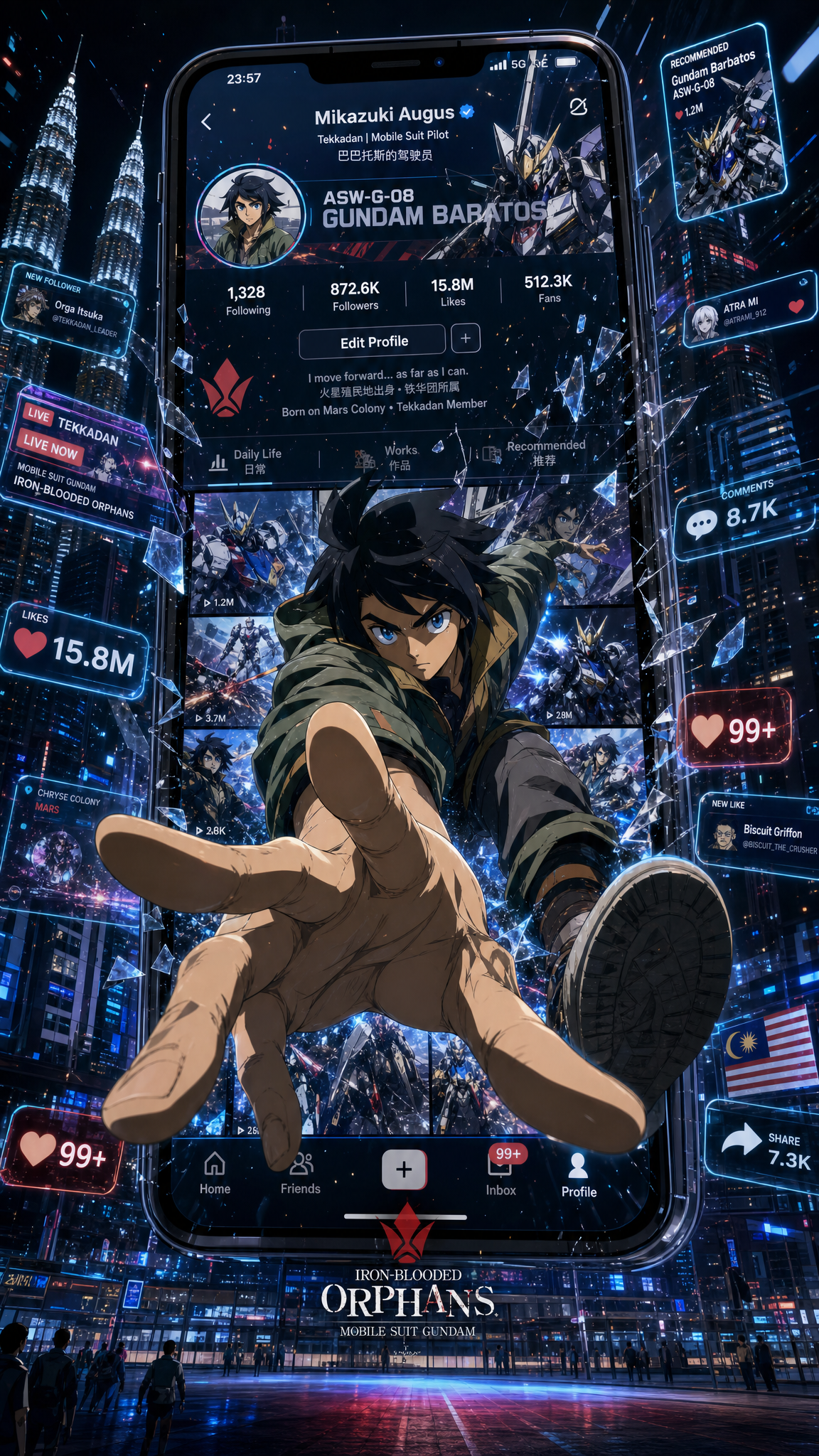 AI Image Generation Prompt (9:16 Vertical Poster)Create an ultra-detailed cinematic anime…